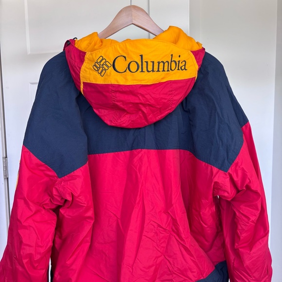 Vintage 90s Y2K Columbia Sportswear Mountain ski snowboard Jacket Sz L - Picture 14 of 16